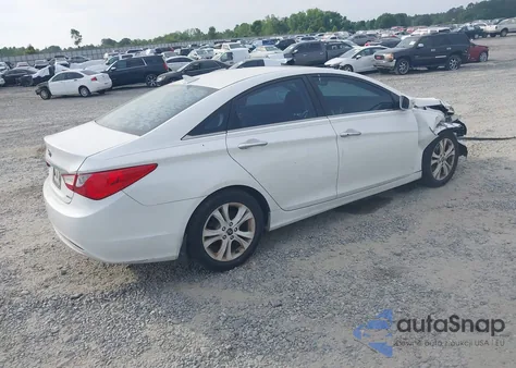 2011 Hyundai Sonata Limited from USA, damaged, VIN 5NPEC4AC1BH037500